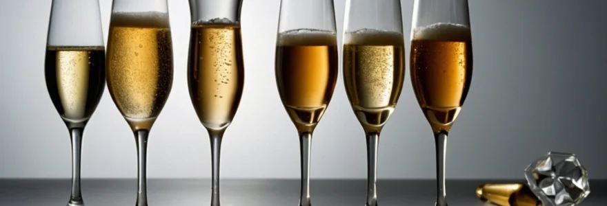 Quel verre à champagne pour quelle utilisation ?